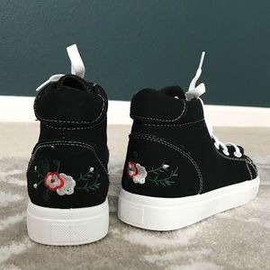 Embroidered High Tops